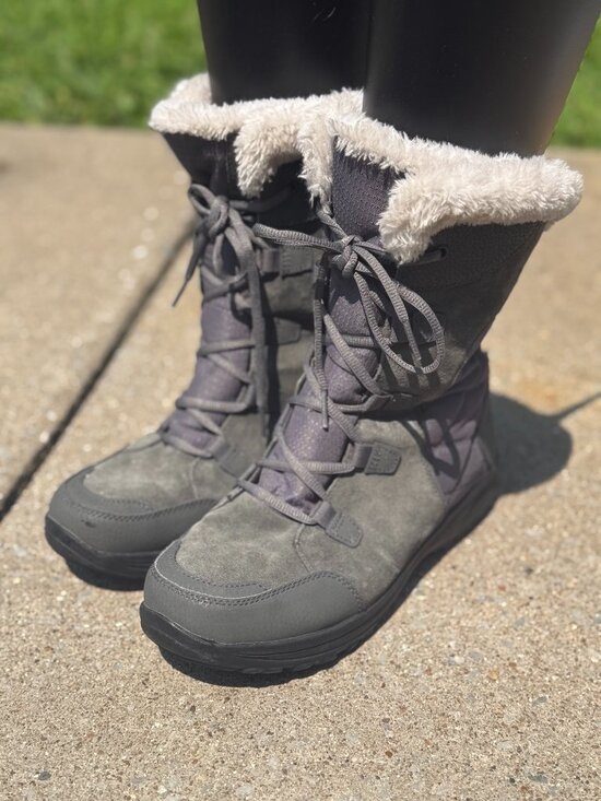 Columbia Shoes - Columbia Ice Maiden II Womens 10 Waterproof Snow Boots Fur Après Ski 4025